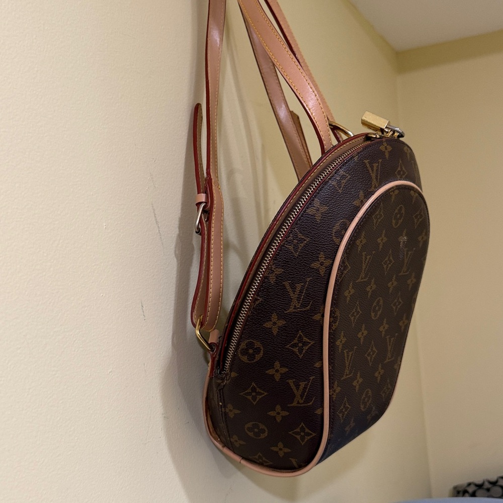 Brown Monogram Backpack Luxurious style Backpack - image 8